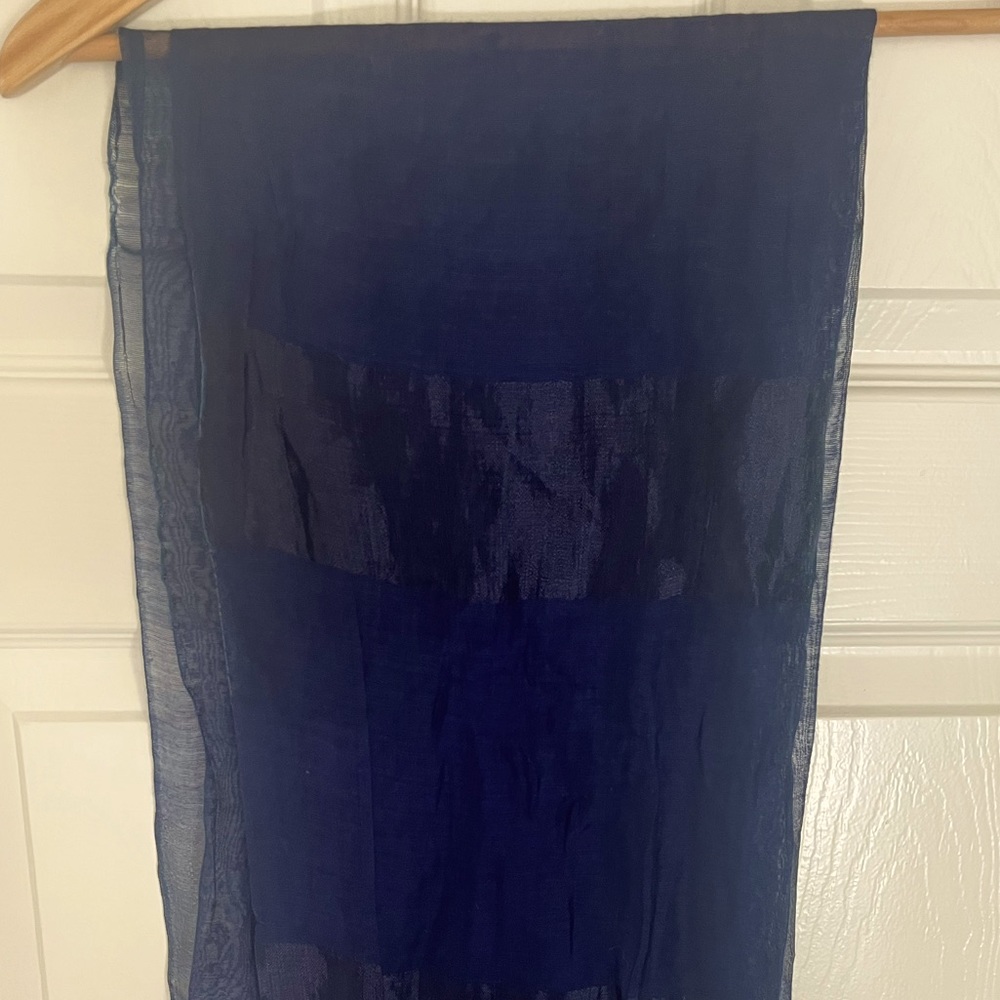 Charming Charlie Blue Scarf